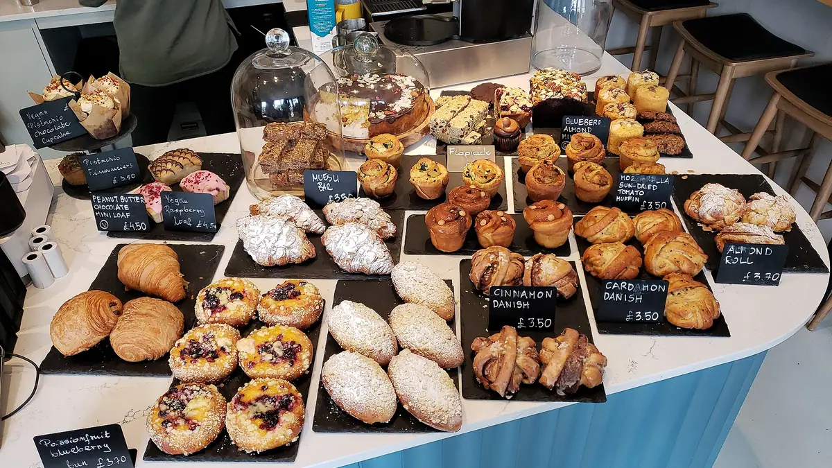 Turkish Bakery bakes